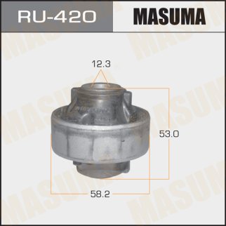 Сайлентблок Masuma RU-420 фото