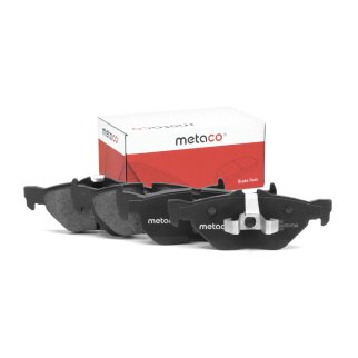 Колодки тормозные задние дисковые к-кт metaco 3010-062 фото