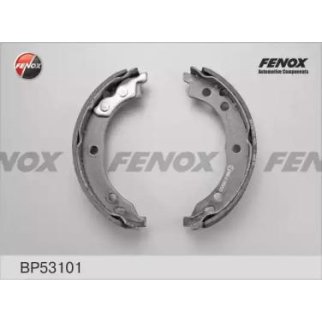 Колодки ручного тормоза к-кт Fenox BP53101 фото