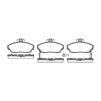 Колодки тормозные REMSA _033702 фото