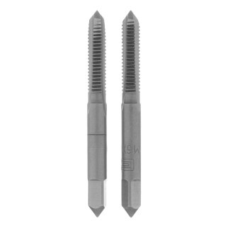 СИБРТЕХ 76617 Метчик ручной М6x1, 0 мм, комплект из 2 шт. фото