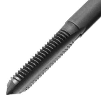 СИБРТЕХ 76617 Метчик ручной М6x1, 0 мм, комплект из 2 шт. фото 3