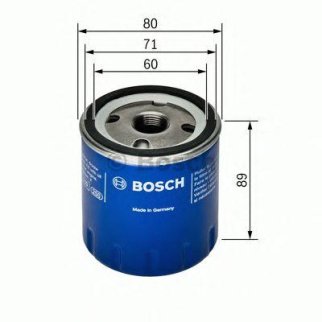 Фильтр масляный BOSCH 0 451 103 299 фото