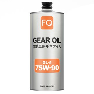 Масло трансмиссионное GEAR 75W-90 SEMI-SYNTHETIC 1л. фото