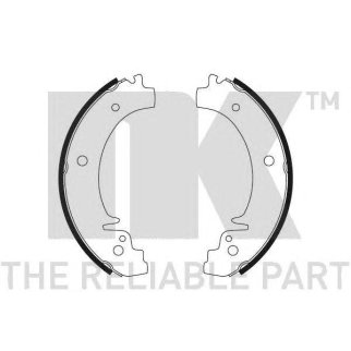 Колодки тормозные NK 2723276 фото