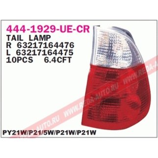 Фонарь задний правый фото