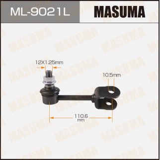 Стойка переднего стабилизатора Masuma ML-9021L фото