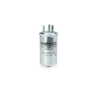 Фильтр топливный metaco 1030-138 фото 2 Фильтр топливный metaco 1030-138 фото 2