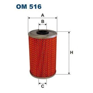 Фильтр масляный FILTRON OM 516 фото
