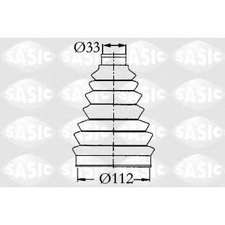 SAS2933073_к-кт пыльника ШРУСа наружного! Citroen Jumper 1.9TD-2.8HDi 94-02 фото