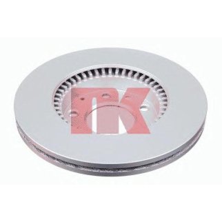 Диск тормозной передний с антикорозийным покрытием (273x24mm) / MAZDA 323,626,6,Premacy 98~ фото