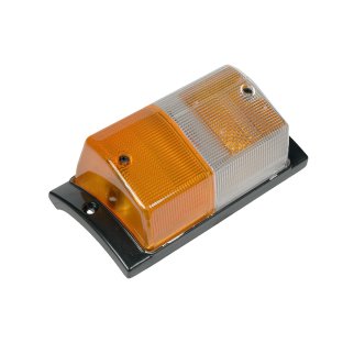 88-90548-SX_фонарь указателя поворота! правый в сборе желт./бел. Scania 2/3-Serie фото 2