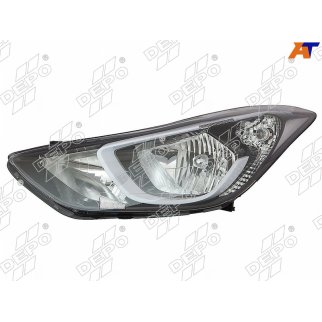 Фара левая DEPO 221-1182L-LDEM2 фото