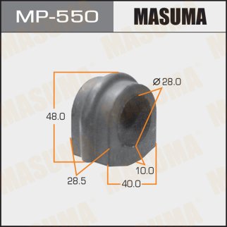 Втулка переднего стабилизатора Masuma MP-550 фото