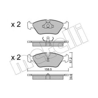 Колодки тормозные фото