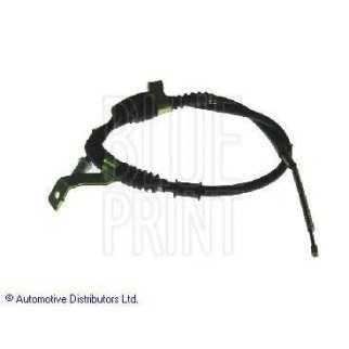 Трос ручного тормоза фото