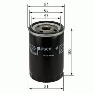 Фильтр масляный BOSCH 0 986 452 023 фото