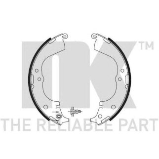 Колодки тормозные NK 2745591 фото