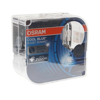 Лампа ксенон D2S 85V 35W XENARC COOL BLUE BOOST 7000K P32D-2, карт.2 шт. фото