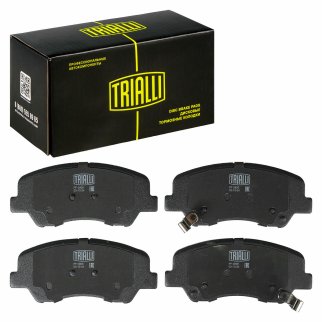 Колодки тормозные передние к-кт TRIALLI PF 0806 фото 2