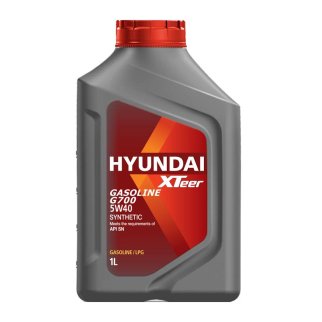 HYUNDAI XTeer Gasoline G700 SN 5W40 1л масло моторное фото