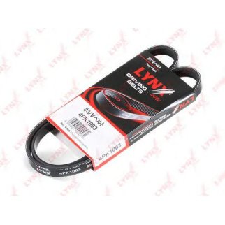 Ремень ручейковый LYNXauto 4PK1003 фото