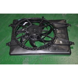 Вентилятор радиатора PARTS-MALL PXNAA-037 фото