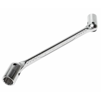 Ключ торцевой шарнирный 14х15мм, длина 242мм JTC фото