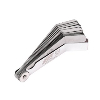 Набор щупов изогнутых для измерения зазора (0.203-0.66мм; 0,008"-0,026") 12 лезвий JTC /1 фото 2