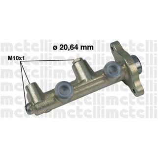 Цилиндр тормозной главный metelli 05-0179 фото