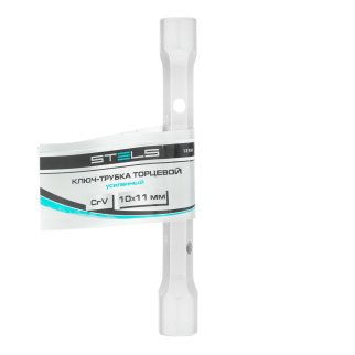 Ключ торцевой 10х11мм Stels фото 1