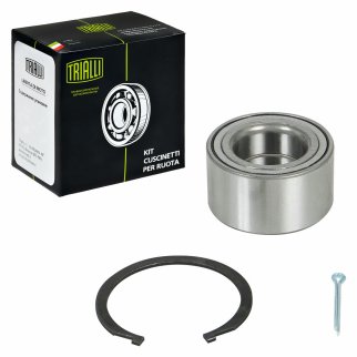 Подшипник ступицы для а/м Hyundai Accent (00-)/Kia Rio (05-) перед. (кмпл: подш./кольцо/шплинт) (CS фото