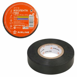 Изолента AirLine AIT-P-18 фото