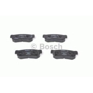 Колодки тормозные задние дисковые к-кт BOSCH 0 986 494 417 фото