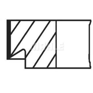 Фильтр воздушный KNECHT LX 3347 фото 2