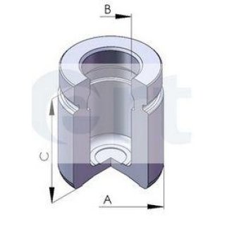 Поршень заднего суппорта ERT 150572-C фото