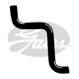 Патрубок системы охлаждения GATES 3962 фото