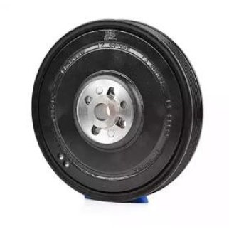 Шкив коленвала с демпфером / AUDI A6, VW LT, T4 2.4-2.5TDI 91~ фото