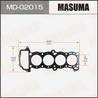 Прокладка ГБЦ Masuma MD-02015 фото