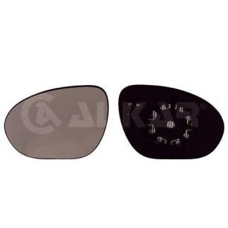 Стекло зеркала электрического правого ALKAR 6432595 фото