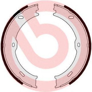 Колодки торм.бараб. фото