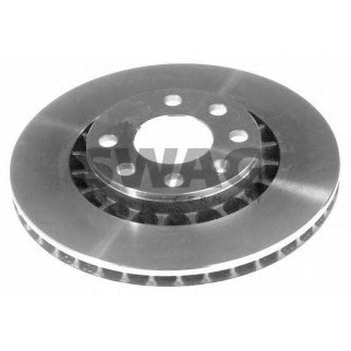 Диск тормозной передний вентилируемый SWAG 40 90 5179 фото