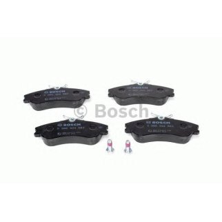 Колодки тормозные передние к-кт BOSCH 0 986 424 583 фото