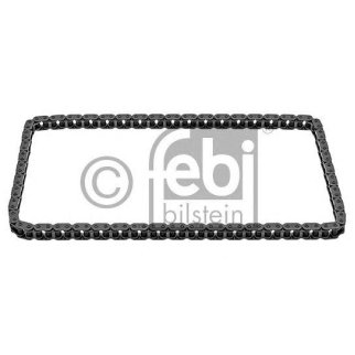 39964F_цепь ГРМ! неразъемная одноряд. низ.серед.,10зв.Audi A4/S4/A5/S5/A6/S6/A8 05> фото