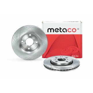 Диск тормозной metaco 3050-085 фото 2