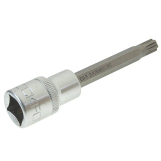 Головка-бита RIBE M8 1/2" (L-100мм) ROCKFORCE фото 1