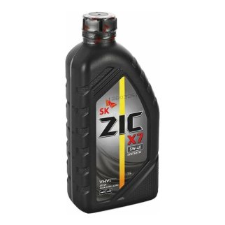 Масло моторное ZIC X7 5W40 синт. 1л фото