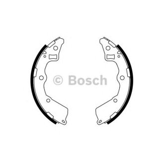Колодки барабанные к-кт BOSCH 0 986 487 757 фото