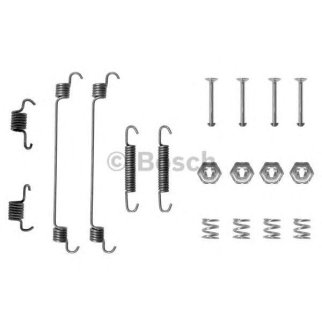 Монтажный набор тормозных колодок фото