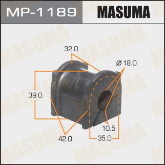 Втулка заднего стабилизатора Masuma MP-1189 фото